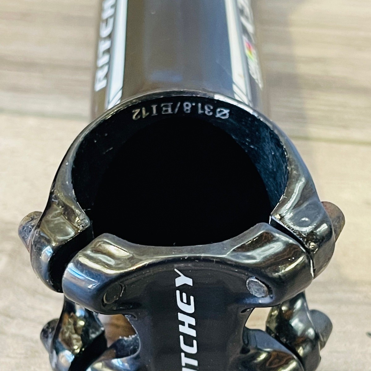 Ritchey WCS Carbon Alloy Matrix Stem 120 1 1/8 31.8 6 Degree | eBay