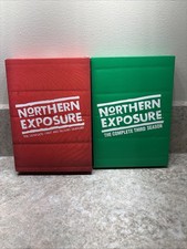 Northern Exposure Season 1-3 DVD RARE OOP TV Series Alaska Outdoors Show Moose
