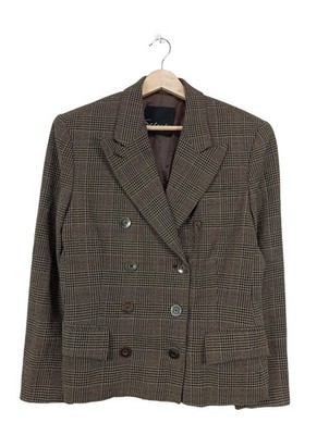 TONI GARD Woll-Blazer Damen Blazer Gr. DE 40 hellgrau Business-Look