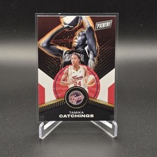 2025 Panini WNBA Player of the Day Tamika Catchings #61 Indiana Fever