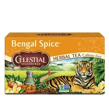 Celestial Seasonings Bengal Spice Herbal Tea 60 Bags Caffeine Free Gluten Free