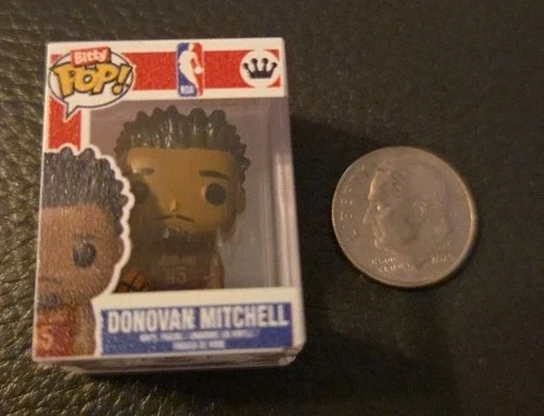 NBA Funko Bitty Pop Cleveland Cavaliers Donovan Mitchell, NEW-OPEN Capsule