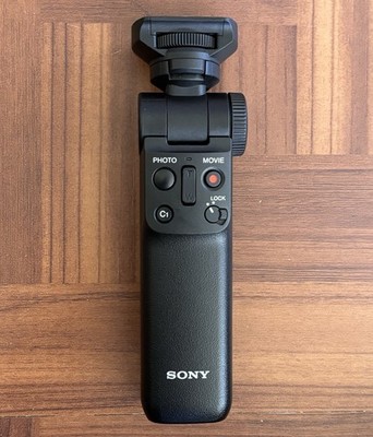 Sony GP-VPT2BT Shooting Grip with Wireless Remote Commander Vlogging 
