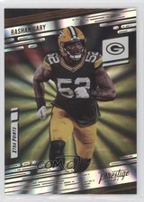 2021 Panini Prestige Xtra Points Sunburst Rashan Gary #106 0nr3