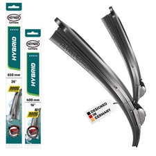 HEYNER® Scheibenwischer-Set für PEUGEOT 206 SW 2E/K von 07.2002 - 12.2006
