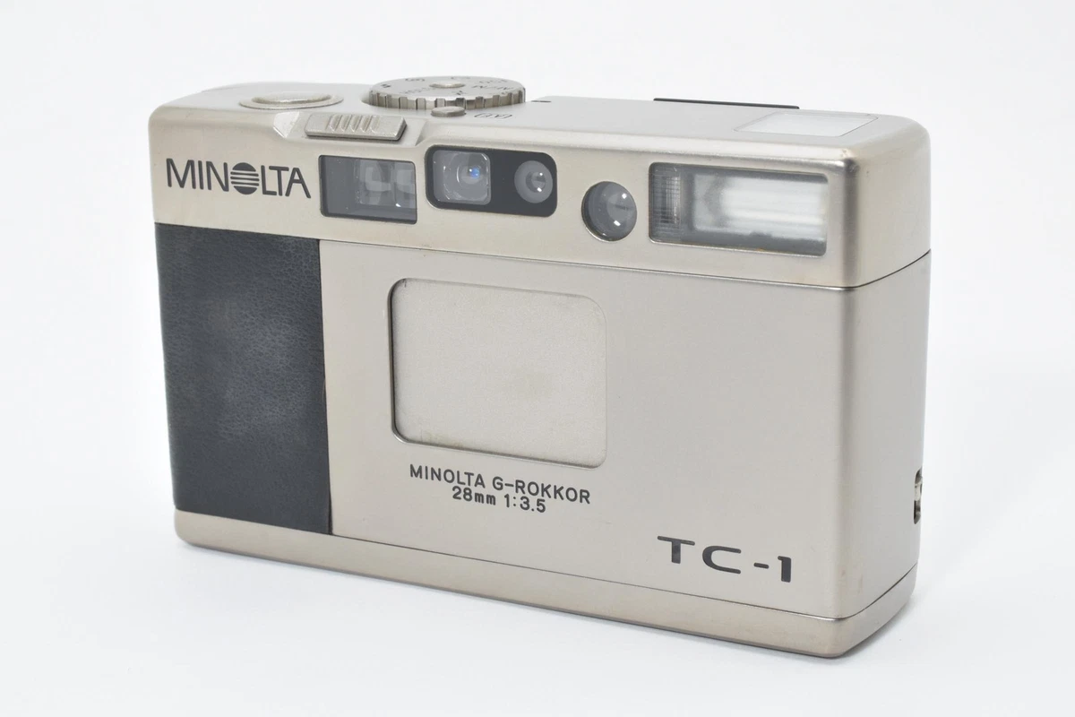 Minolta TC-1 Film Cameras for sale - eBay