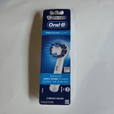 Oral-B Precision Clean Electric Toothbrush Replacement Brush Heads - 3pk.