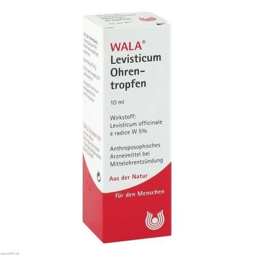 WALA HEILMITTEL GMBH 3x LEVISTICUM OHRENTROPFEN 10 ML PZN 1754089