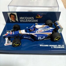 1/43 MINICHAMPS Williams Renault FW19 JVilleneuve Age14+