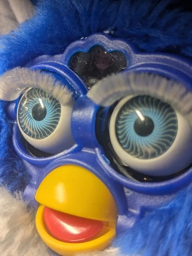 NIB Limited Edition Blue Millennium Furby 1998 Model