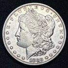 New Listing1883-S $1 Morgan Silver Dollar AU - San Francisco Mint