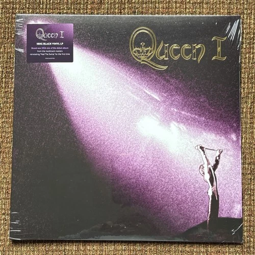 QUEEN I IN SHRINK 2024 VINYL LP RECORD ALBUM 180 GRAM REMASTER GERMAN PRESS !!