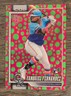 2026 Topps Series 1 Holiday Pink/Green Polka Dots Yanquiel Fernandez Rookie
