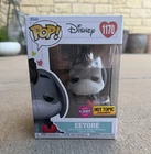 Funko Pop! Disney Eeyore #1170 Flocked Hot Topic Exclusive Vinyl Figure