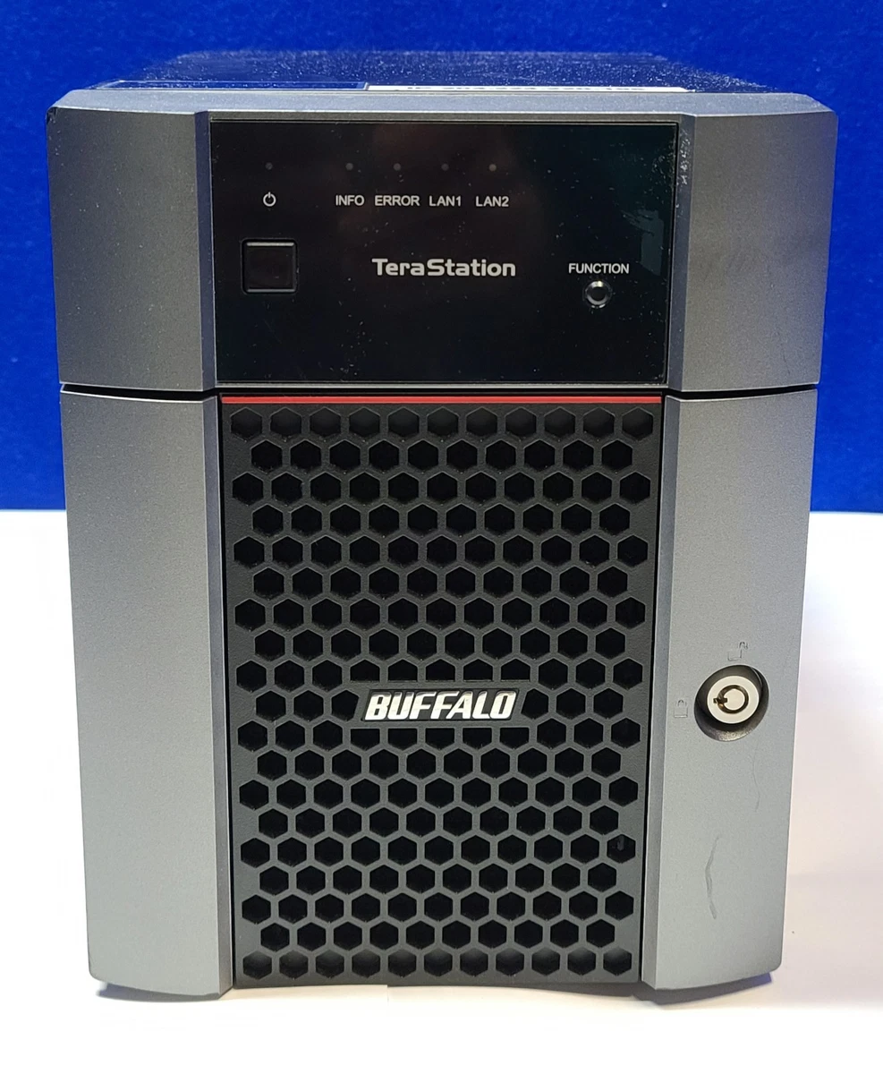 BUFFALO TeraStation Model TS3410DN0404 Desktop NAS Server - 4 Bay
