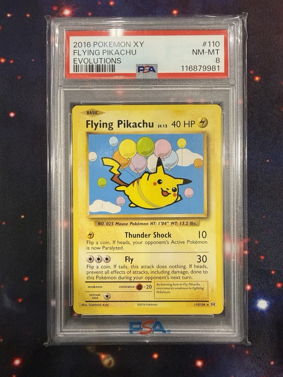 Pikachu Pokémon TCG Professional Sports Authenticator (PSA) Secret
