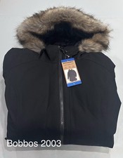 Eddie Bauer Women's Water Repellent Down Parka Coat, Black, Size L