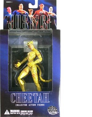 dc cheetah action figure