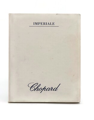 Chopard Imperiale Booklet Manual