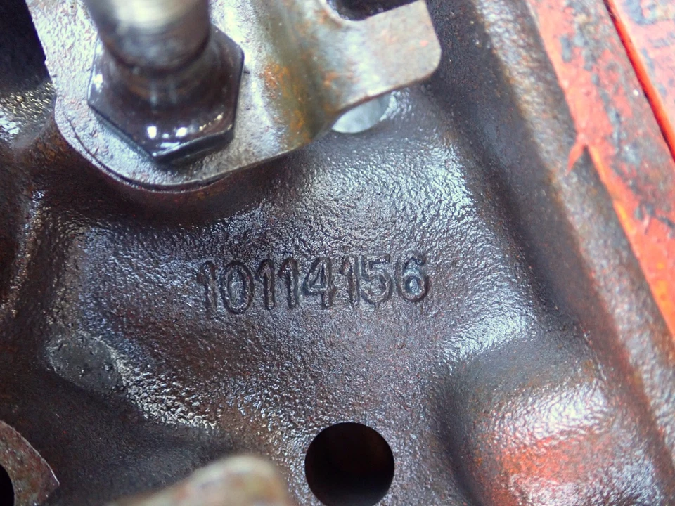 Cabezales Chevy Big Block 10114156 BBC Gen 5 7,4 L 454 cámara abierta puerto ovalado ¡LIMPIO! Foto 3 de 4