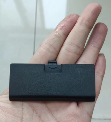 1pc Schwarz Sony Radio ICF-7600A ICF-7600 Batterie Abdeckung