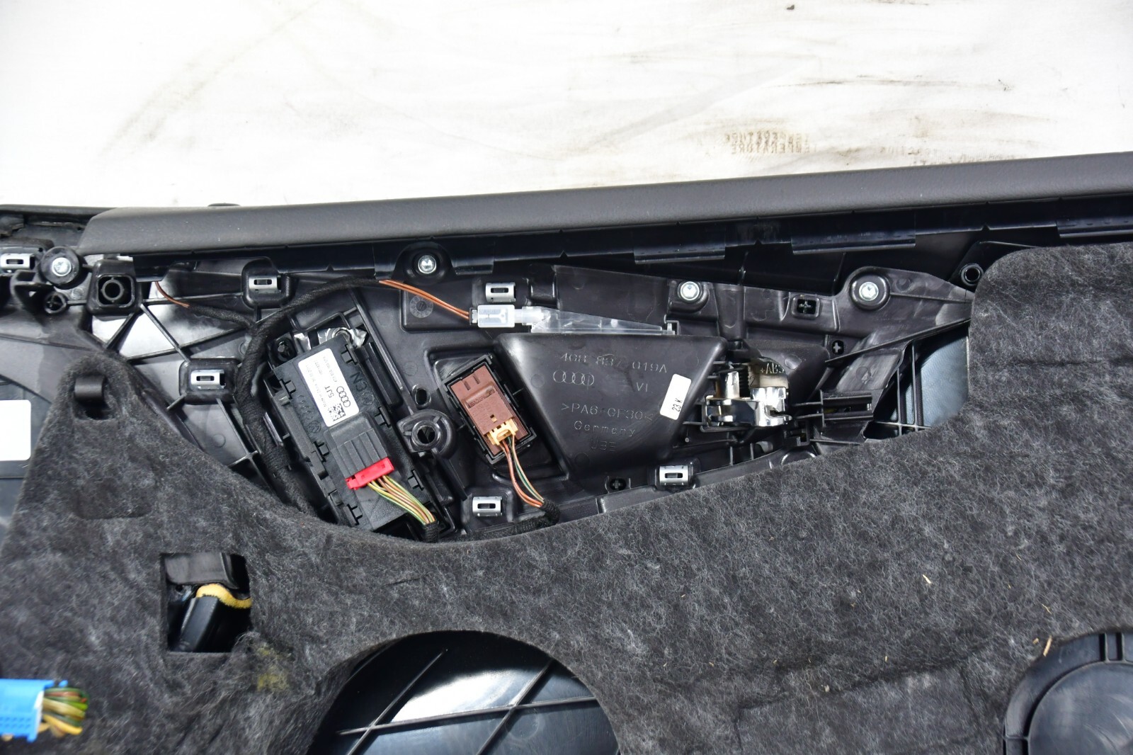 💎 2012-2017 AUDI A7 FRONT LEFT DRIVER SIDE INTERIOR DOOR PANEL BLACK OEM