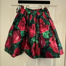 Sherri Hill | Formal Homecoming/Prom Floral Skirt Sz 2