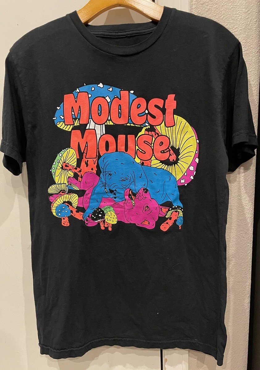 Modest Mouse 2017 Tour Shirt Concert Promo Double Sided Medium | eBay