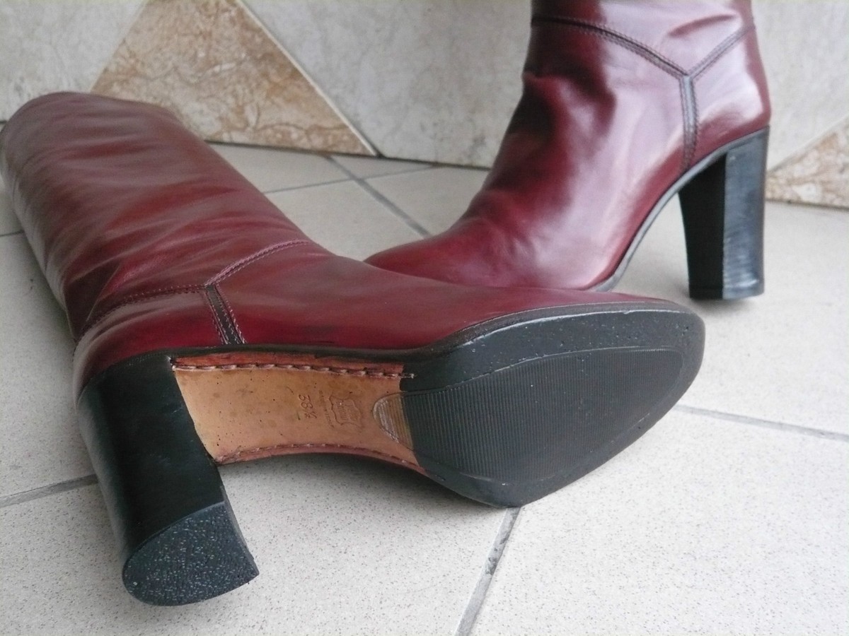 Bottes Vintage exceptionnelles 