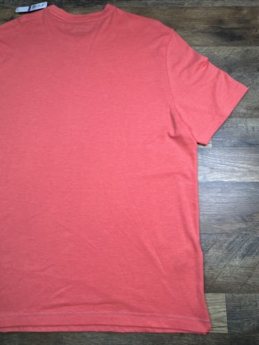 T-shirt Tommy Bahama 2XL Crew North Pointe Tee Dubarry Coral nuova con etichette XXL nuova maglietta - Foto 11 di 15