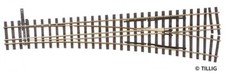 TILLIG 85197 HO And HOm Right Switch HO Double Gauge