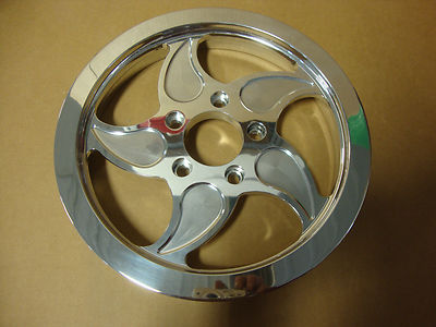 BIG DOG 2001 MASTIFF REAR DRIVE PULLEY SANDSTORM 65 TOOTH 1 1/2'' BELT 