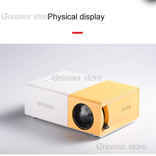 Mini Smart Projector Portable Home Theater 3D LED for 4k 1080P Movie Via HD Port - Picture 14 of 22