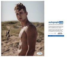 Harry Jowsey ‘Too Hot To Handle’ Signed Autographed Sexy Model 8x10 Photo ACOA