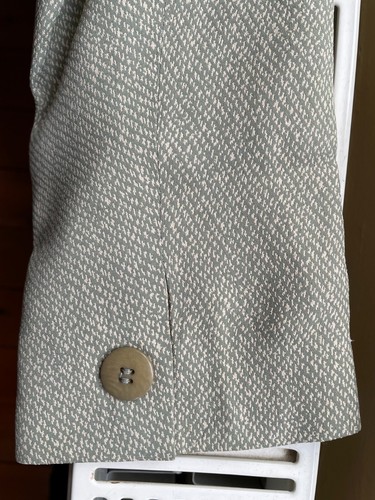 JH Collectibles vintage Womens’ Jacket & Skirt Suit Green/Taupe Pattern - USA - Picture 6 of 13