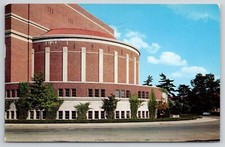 Purdue University Hall Of Music Lafayette Indiana IN c1950-70s Postcard Historic