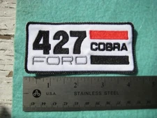 Ford Cobra 427 Racing Division  Service  Parts Dealer   Uniform Patch