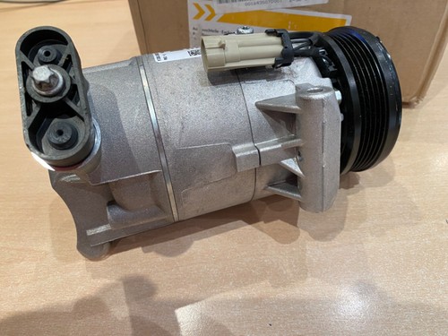 GENUINE NEW OEM VAUXHALL ASTRA H ZAFIRA A + B AIR CON COMPRESSOR 93187227 DELPHI - Picture 6 of 7