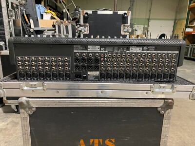 Behringer Xenyx XL2400 w/ Road Case | eBay