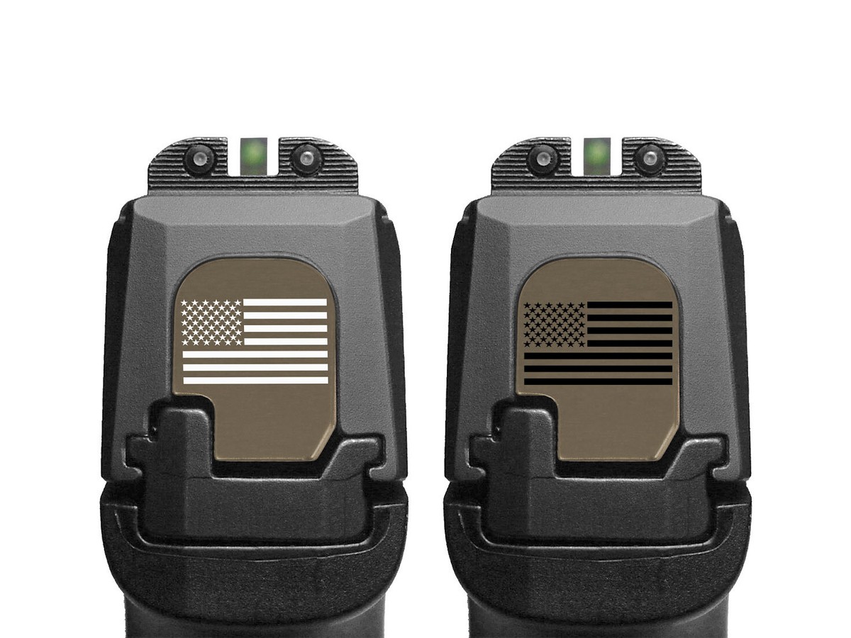 NDZ Sig P365, XL, Fuse, X Macro, AXG Slide Cover Back Plate