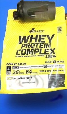 (22,86 /kg)Olimp Whey 2270g Protein Complex 100% +Gratis Shaker