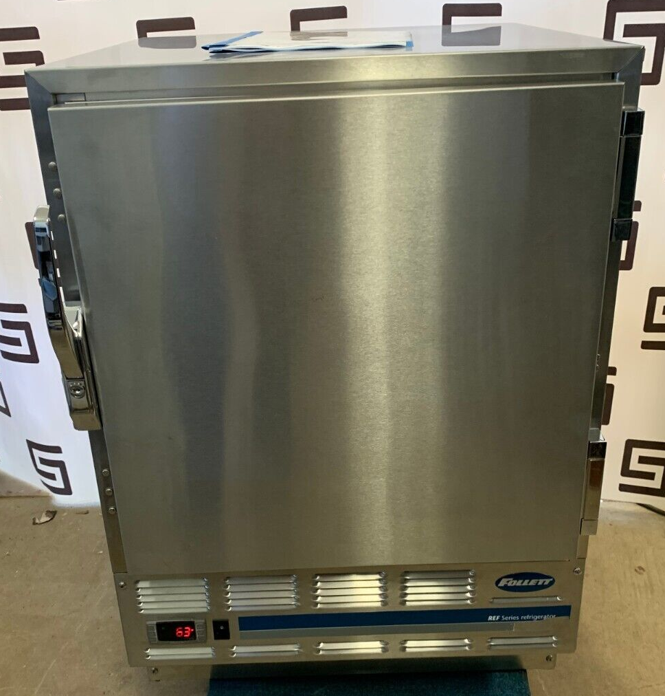Follett REF5 Undercounter Laboratory Medical Refrigerator Lab 4.8 cu.ft