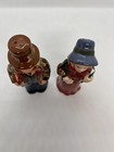 Christmas Salt & Pepper Shakers Carolers Choir Couple Christmas Singers — photo 3