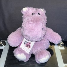 Warmies Microwavable Heat Pack Plush Hippo Soothing French Lavender Calming