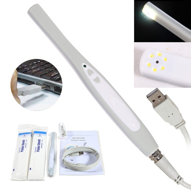 Appareil Photo Intra-buccal Dentaire MD740 USB – Imagerie Numérique – Marque SANDENT – Neuf Avec Garantie 1 An