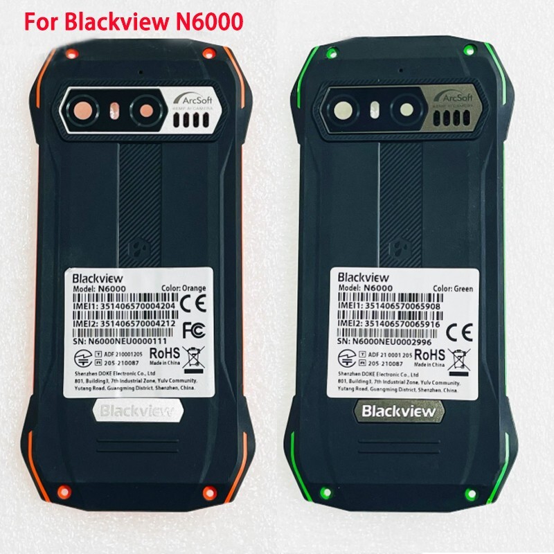 For Blackview N6000 Rear Housing Back Cover Battery Back Cover