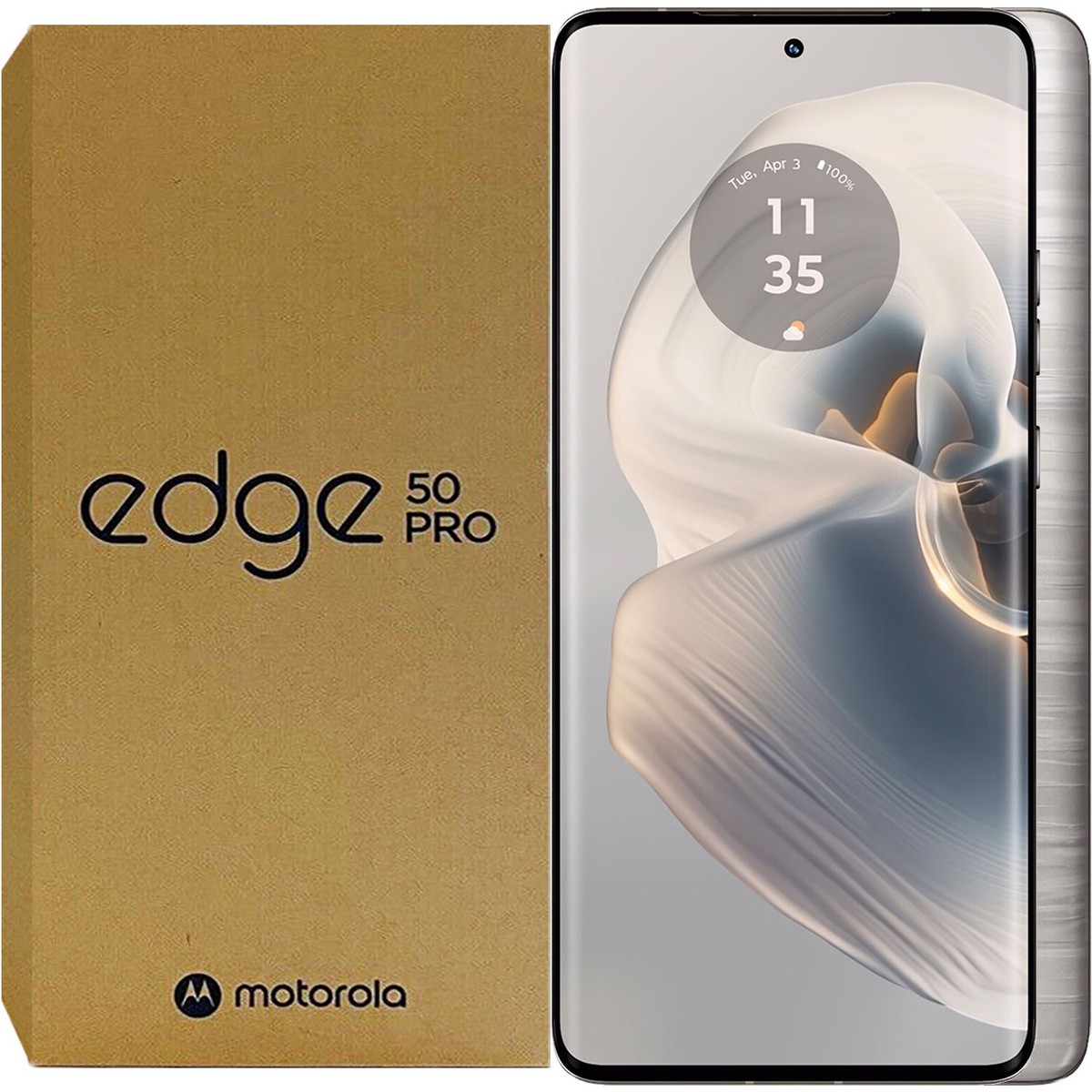 【12gb+256gb】SIMフリー motorola edge 50 PRO Motorola Edge 50 Pro 5G Moonlight Pearl 256GB + 12GB Dual-SIM