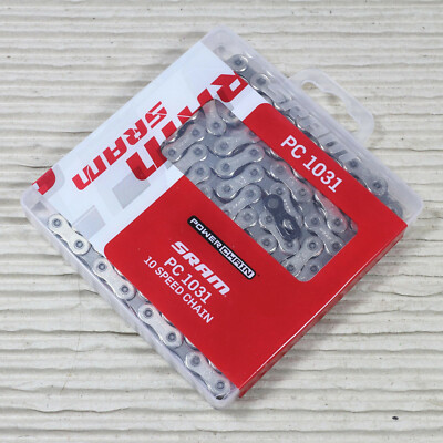 Sram Kette PC 1031 114 Glieder 10-fach mit Power-Lock 92.2711.114.105