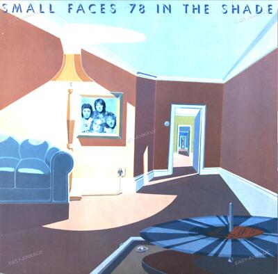 Small Faces - 78 In The Shade GER LP 1978 (VG+/VG) .