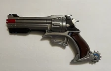 Overwatch Jesse Mccree Foam Gun Weapon Replica1:1 Scale Cosplay Prop Handgun